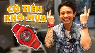 Minh Nhựa "Chốt Đơn" Phiên Bản Đặc Biệt Của Hublot Duy Nhất Tại Việt Nam