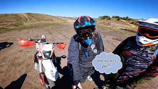 Нашел прикольное место, а там.... / Эндуро Кузнецк / GoPro 10