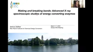 Advanced X-ray Spectroscopic Studies of Energy Converting Enzymes (Prof. Serena DeBeer, MPI-CEC)