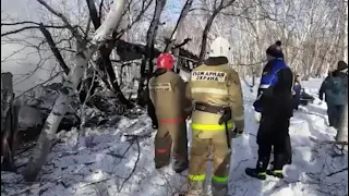 На Камчатке упал самолет Ан-2 #SHORTS