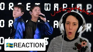 Marcus and Martinus "Unforgettable" REACTION - Eurovision 2024 Sweden - Melodifestivalen winners