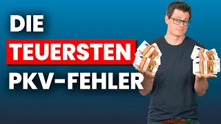 6 PKV Fehler die fast JEDER  macht (ohne es zu merken) | Private Krankenversicherung Tipps