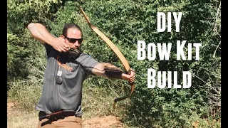 DIY Bamboo Horse Bow Kit by Mead Longbows - Primitive Archery
