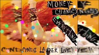 Cindy Lauper - Money Changes Everything (7" single with lyrics)