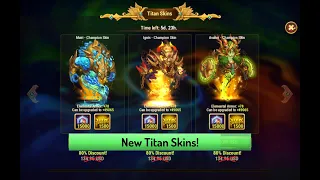 Hero Wars — New Skins for Ignis, Mairi, and Avalon!