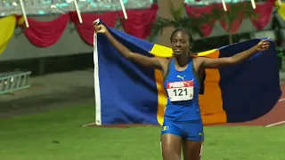 CARIFTA Games 2024 Grenada | Girls 100 Meter Dash Under 17 Finals