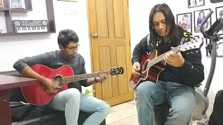 Tum Hi Ho || Aashique 2|| Acoustic Guitar Cover