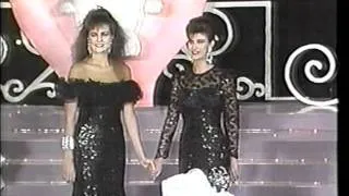 MISS MEXICO 1989 CROWNING MOMENT