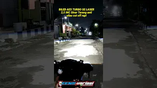 LAMPU BILED TURBO SE LASER DI HONDA BEAT NEW‼️