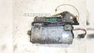 Компрессор пневмоподвески Mercedes W211 E A2113200304