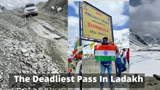 EP-3 | The Deadliest Shinkula Pass @ 16850ft | Zanskar Valley | Ladakh 2022|