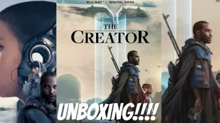 The Creator Blu-ray Unboxing!!!!
