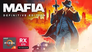 Mafia: Definitive Edition | Ryzen 5 2400G RX 570 (Benchmark Test)