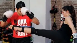 5 Sparring Drills | Kickboxing Lessons