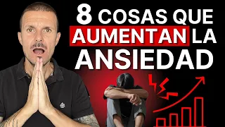 8 Cosas que AUMENTAN la Ansiedad y que Debes Dejar de HACERLAS YA! Esto es lo que Hice para Vencerla