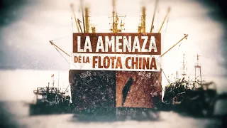 La amenaza de la flota China - #ReportajesT13