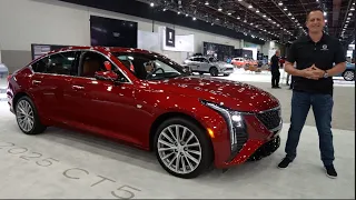 Is the 2025 Cadillac CT5 the BEST new luxury sport sedan to BUY?