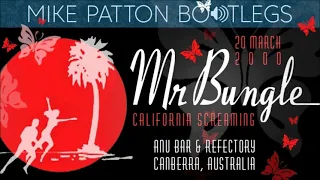 2000/03/20 Mr. Bungle - ANU Bar & Refectory, Canberra, Australia