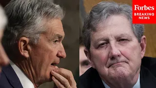 'It's Ravaging Our People': John Kennedy Grills Powell And Yellen About How They'll Handle Inflation