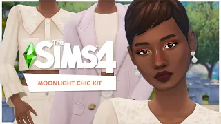 🌙 SHOULD YOU BUY THE SIMS 4 MOONLIGHT CHIC KIT? | The Sims 4 Kit Review