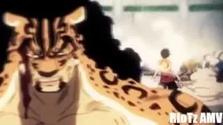 One Piece AMV - Leave it all behind (Luffy vs Rob Lucci)