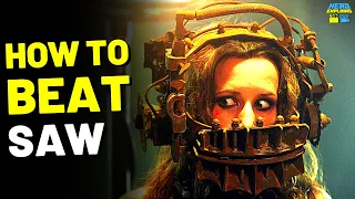 How to Beat the DEATH TRAPS in "SAW"