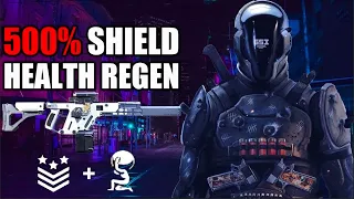 500% SHIELD HEALTH REGEN BULLIES ANY LEGENDARY STRONGHOLD/MISSION SOLO! The Division 2 Kinetic Build