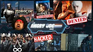 AJS News -  ROBOCOP Game, AssCreed goes Live Service, Titanfall Hacked, Blooper Denies Silent Hill!