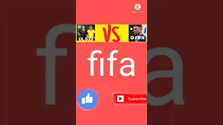 dls vs fifa #fifa mobile#dls s22