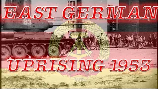 East German Uprising 1953 (English)