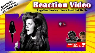 🎶Angelina Jordan | Love Don't Let Me Go🎶#reaction #angels