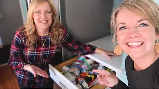 Declutter Diana's junk drawer with us! 3 Tips for getting it organized! (Simple Living 2020)