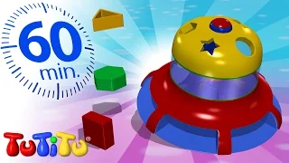 TuTiTu Compilation | Shape Sorter | And Other Popular Toys For Children | 1 HOUR Special