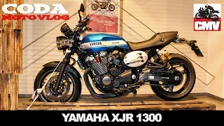 CMV Moto Testy: YAMAHA XJR 1300 - test, opinia, recenzja, jazda testowa