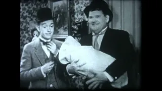 1932 Their First Mistake - Laurel & Hardy