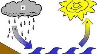 Water Cycle - Animation lesson for Kids -www.makemegenius.com