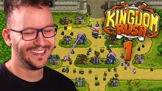 Początek przygody - Kingdom Rush #1