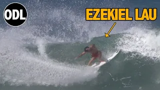 Ezekiel Lau & ALL Pro Lineup DESTROY Very Good HALEIWA | Haleiwa Challenger Series Warm Up