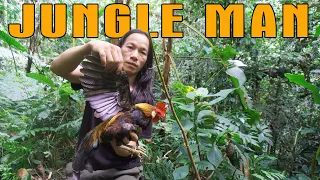 JUNGLE MAN | 6 MONTHS SURVIVAL | Beautyful Wild Rooster Trapped | EP 30