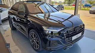 2023 Audi Q8 55 TFSI e | Exterior and Interior Details