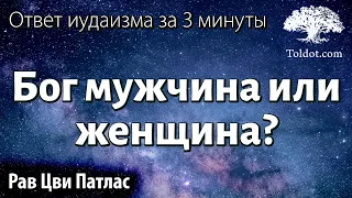 Бог мужчина или женщина? Ответ иудаизма за 3 минуты. Рав Цви Патлас