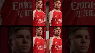 Arsenal adidas 2023/24 new home kit 👌 #football #subscribers #newvideo