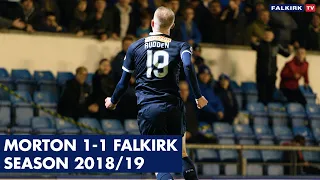 Morton 1-1 Falkirk | 2018/19