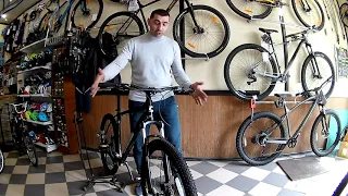 Горный велосипед Cannondale Trail 7, 29", видео обзор о веломагазина VeloViva. Киев, Вербицкого 36