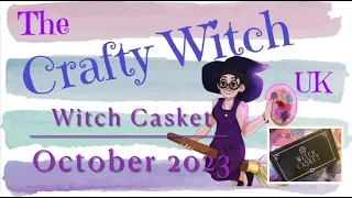 Are you CURIOUS about this months #witchcasket contents? | Unboxing #Spoilers #subscriptionbox