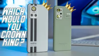 Realme GT Neo 3 vs Realme GT 2 Comparison