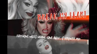 Break My Heart - Dua Lipa, Ariana Grande, Doja Cat