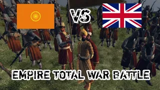 MARATHA (INDIA) VS GREAT BRITAIN | EMPIRE TOTAL WAR BATTLE #totalwarbattles