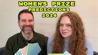 Women's Prize for Fiction 2024 Predictions with Anna