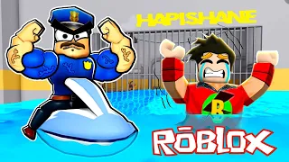 KASLI GARDİYAN HAPİSHANESİNDEN KAÇTIM!! Roblox Barry's Prison Run Obby